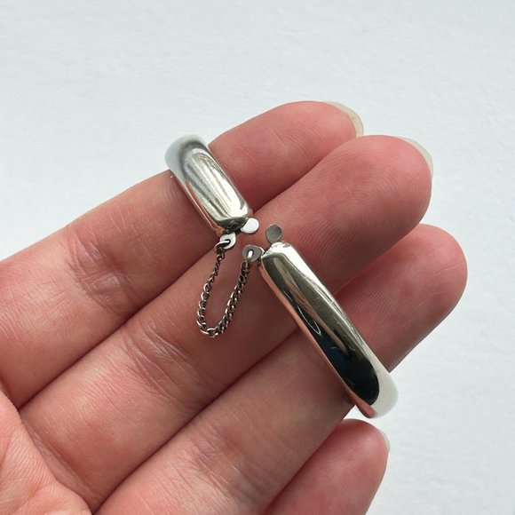 Vintage 1955 Bulova "American Girl" 10K R.G.P Bangle Cuff Wrist Watch, AS-IS - Picture 7 of 9